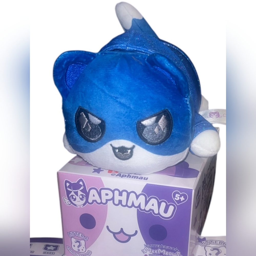 New ⚡Aphmau MeeMeowsGlitter Edition 6" Plush⚡️EIN CAT⚡️